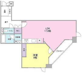 小岩駅 徒歩10分 3階の物件間取画像